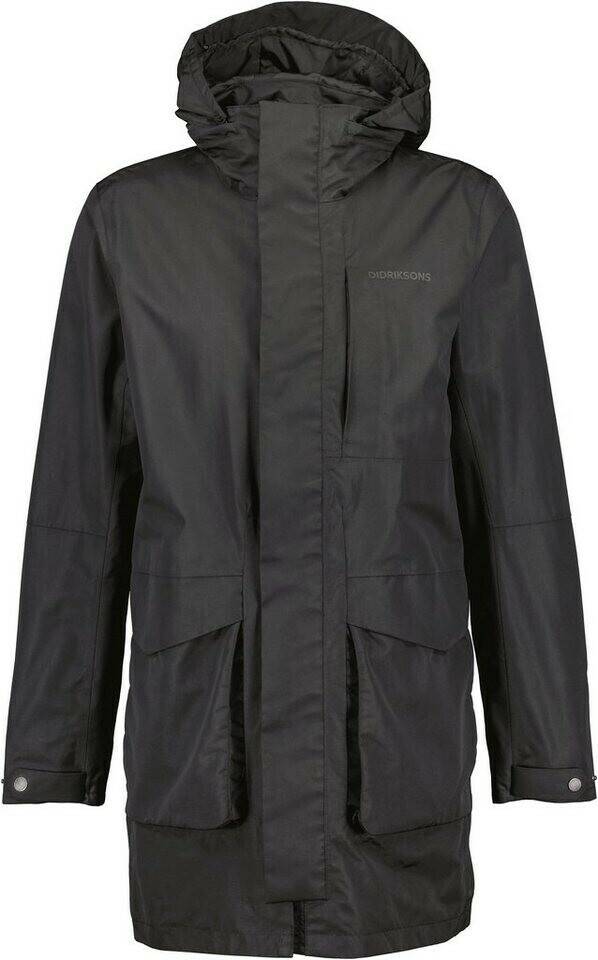 Didriksons Andreas Parka (505085)black Outdoorbekleidung