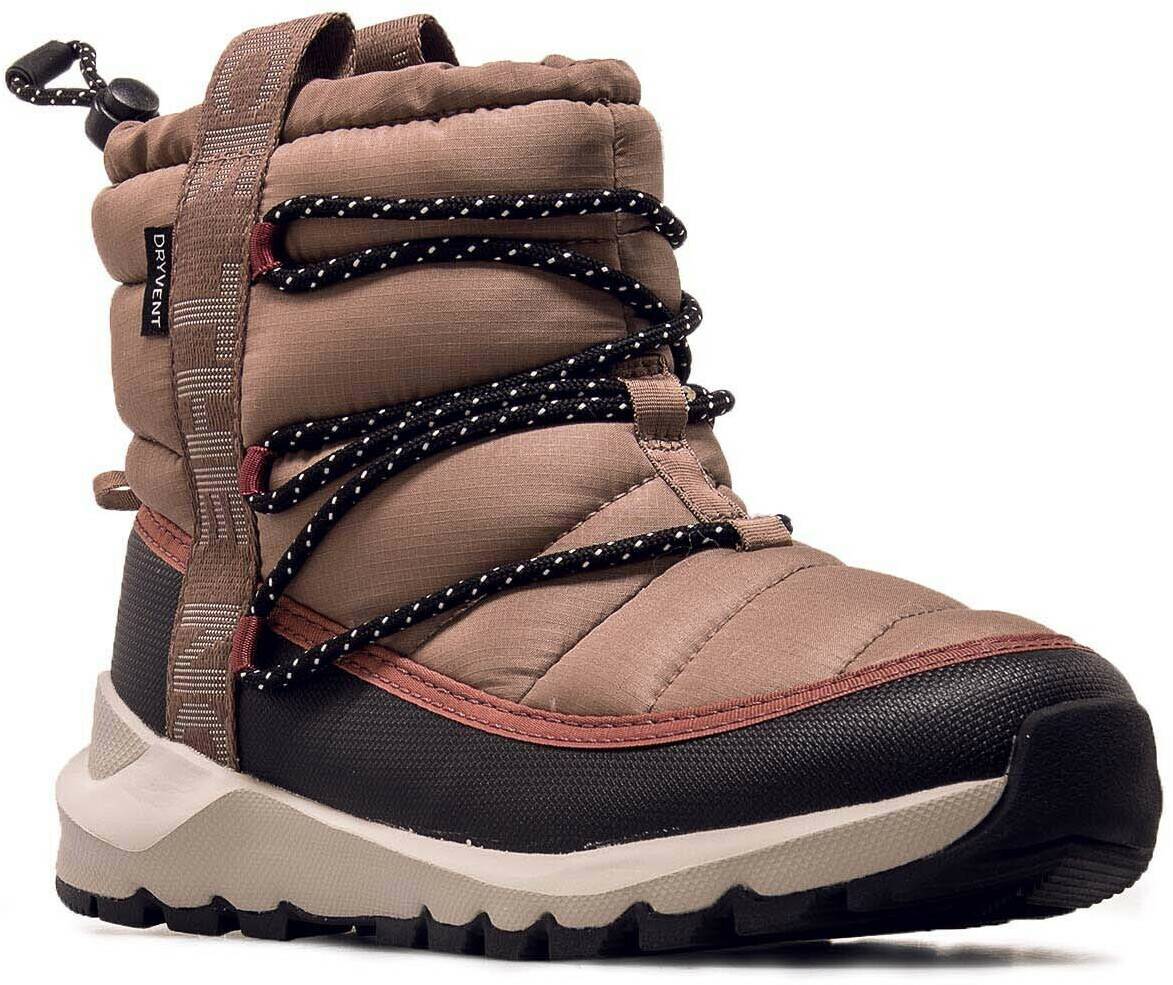 Winterschuhe The North Face Thermoball Lace Up WP deep taupe