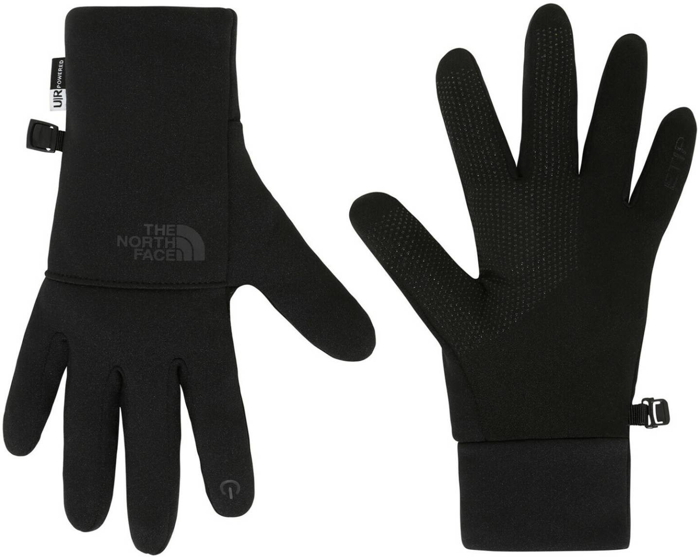 Handschuhe The North Face Damen Etip Recycelte Handschuhemesa ross/black