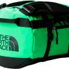 The North Face Base Camp Duffel XS (52SS)chlorophyl green/tnf black Koffer