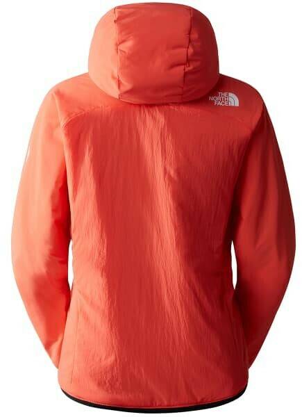 The North Face Summit Casaval Hoodie W radiant orange Outdoorbekleidung