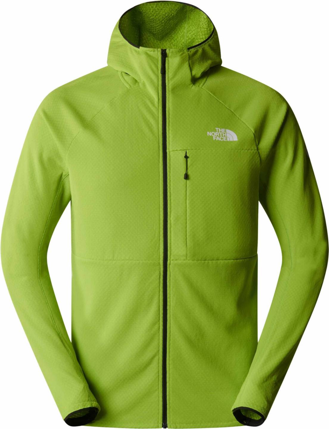 The North Face Summit Futurefleece Fullzip Hoodiemeadow grass Outdoorbekleidung