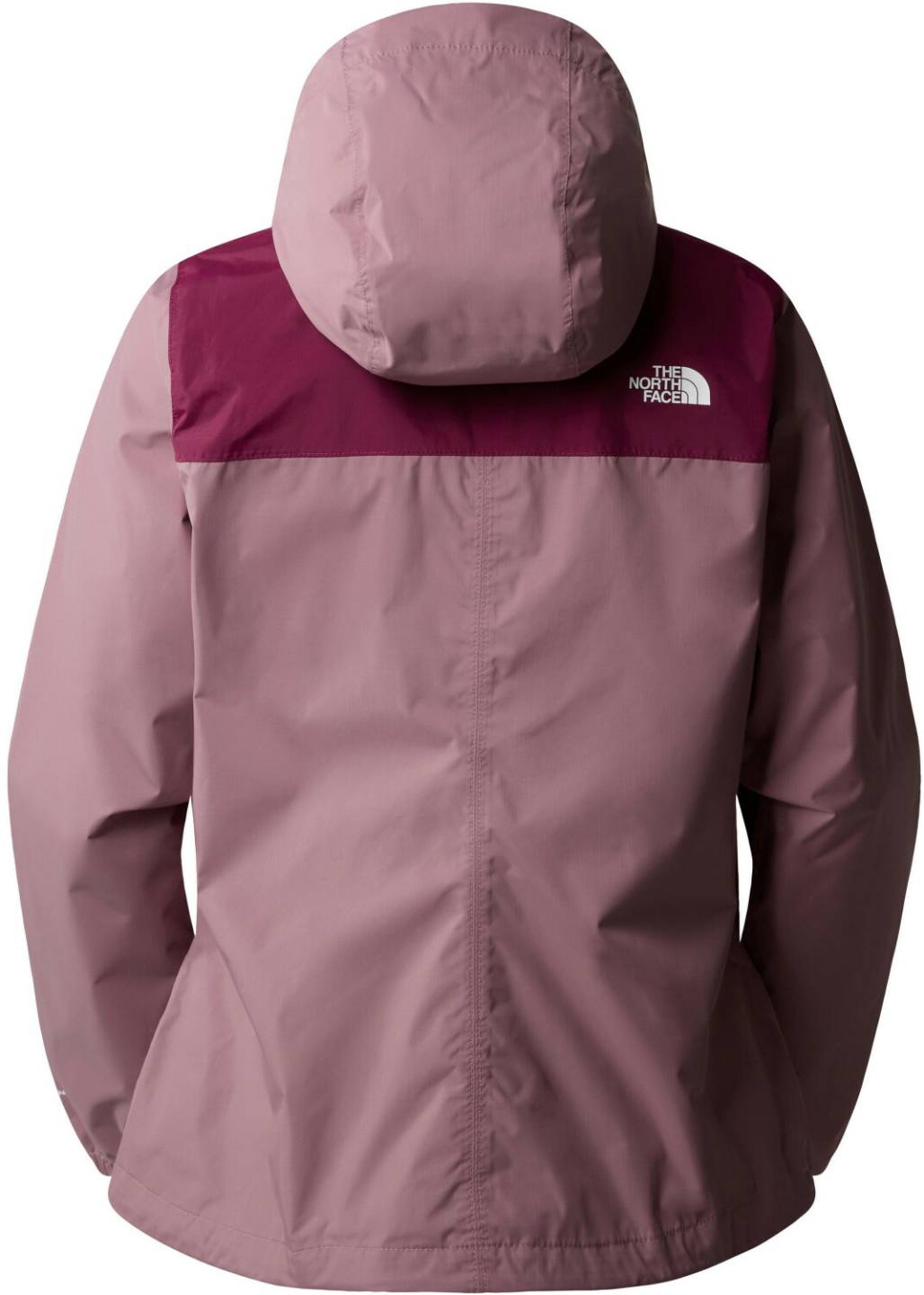 The North Face Women's Antora Jacketfawn grey/boysenberry Outdoorbekleidung