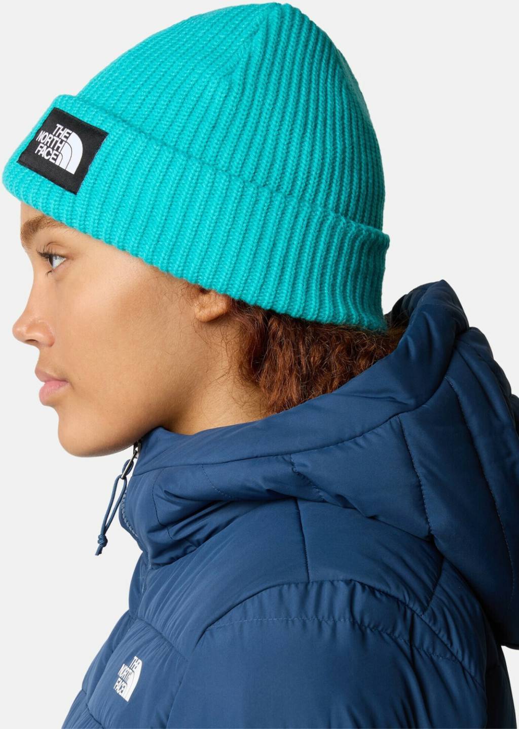 Mützen The North Face Salty Lined BeanieDog (NF0A3FJW) apres blue