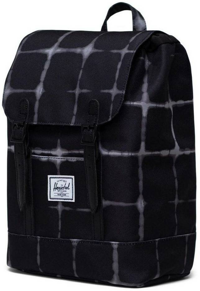 Herschel Retreat Small Backpack (2022/23)water iris tie dye check Rucksäcke