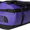 Koffer The North Face Base Camp Duffel S (52ST)peak purple/tnf black