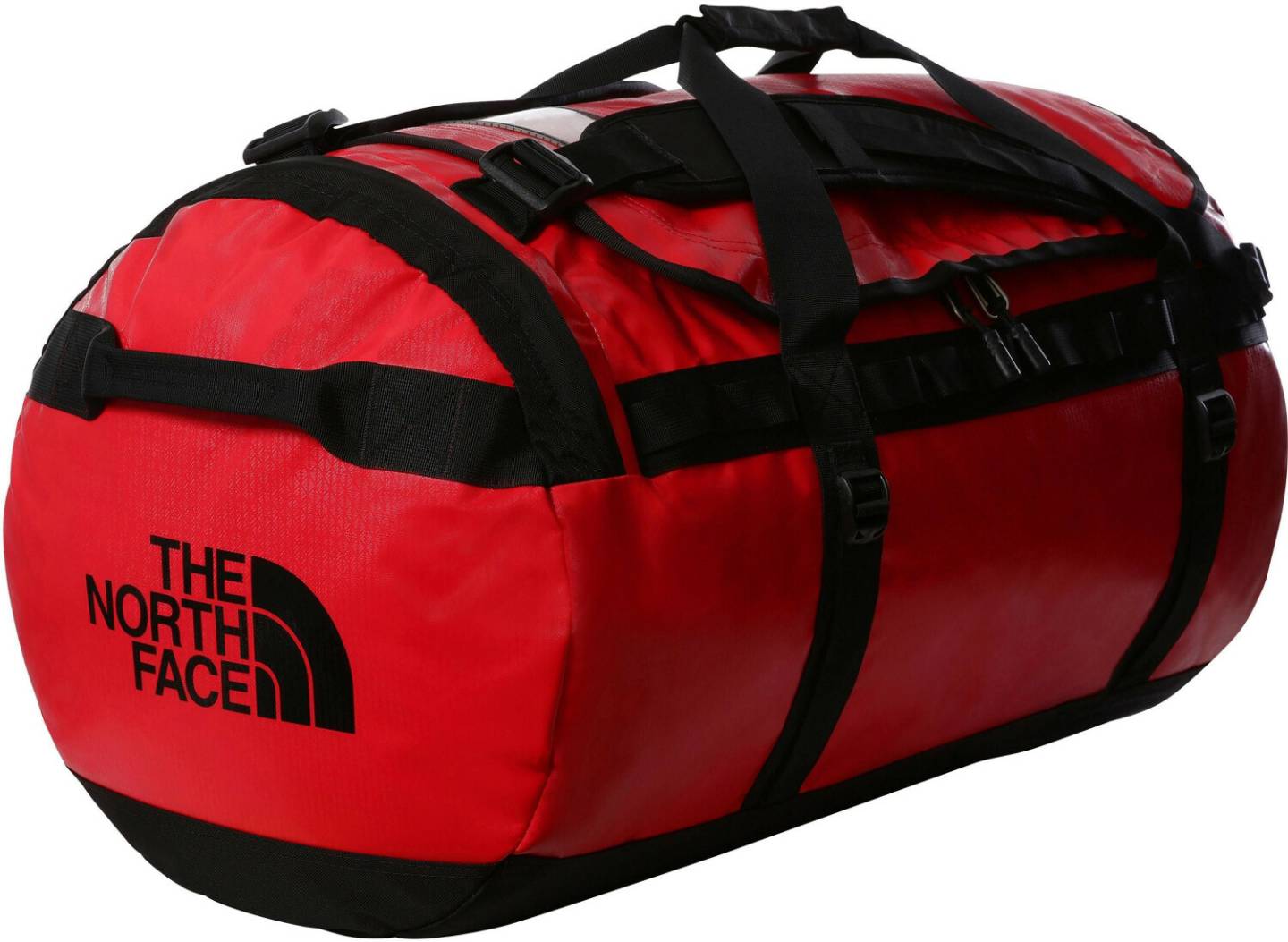 The North Face Base Camp Duffel L (52SB)tnf red/tnf black/npf Koffer