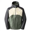 The North Face Stratos Jacket Men (CMH9)thyme/gravel/asphalt grey Outdoorbekleidung