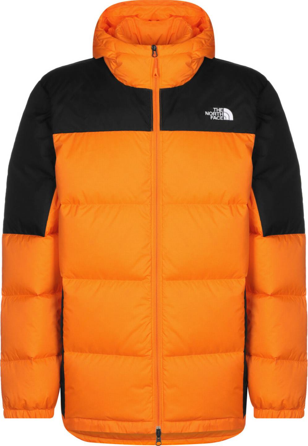 The North Face Women's Diablo Down Jacketcone orange/black Outdoorbekleidung