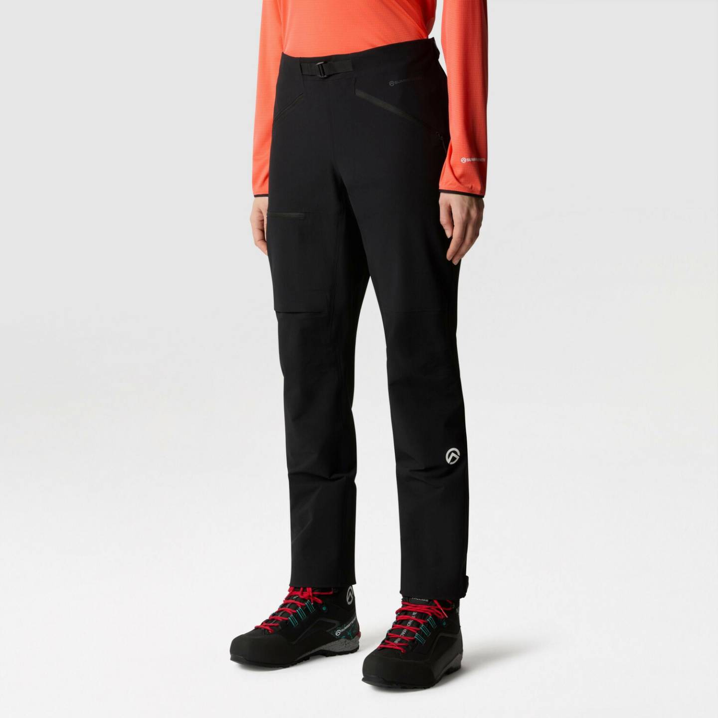 The North Face Women's Summit Chamlang Softshell Pant (84PL) tnf black Outdoorbekleidung