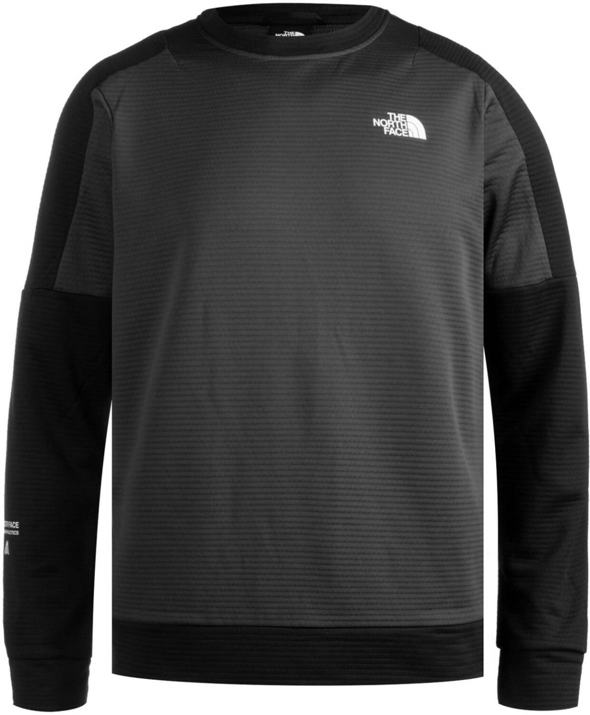 Herren-Pullover The North Face Men's Mountain Athletics Crew Neck Fleece (8248) TNF Black-Asphalt Grey