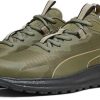 Puma Twitch Runner olive black green Sportschuhe