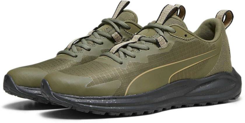 Puma Twitch Runner olive black green Sportschuhe