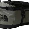 The North Face Base Camp Duffel XS (52SS)new taupe green/tnf black Koffer