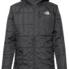 The North Face Damen Circaloft Kapuzenjacke (88EZ)tnf black Outdoorbekleidung