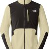 Outdoorbekleidung The North Face Glacier Pro Fullzip Men (5IHS)gravel/black