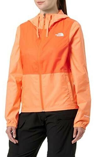 The North Face Women's Cyclone Jacket (NF0A82R7)dusty coral orange/retro orange Outdoorbekleidung