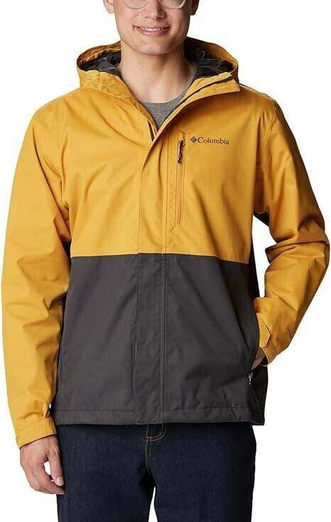 Outdoorbekleidung Columbia Hikebound Winter Jacket Menraw honey