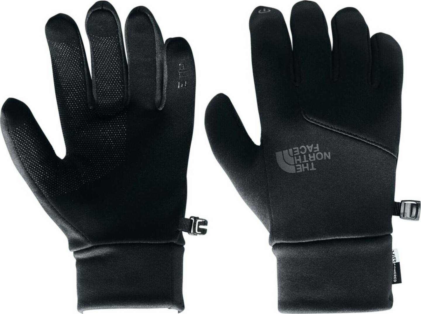 The North Face Men's Etip Hardface Gloves (3M5G) tnf black heather Handschuhe