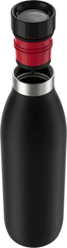 Fahrradzubehör Emsa Bludrop insulated bottle 1Lblack