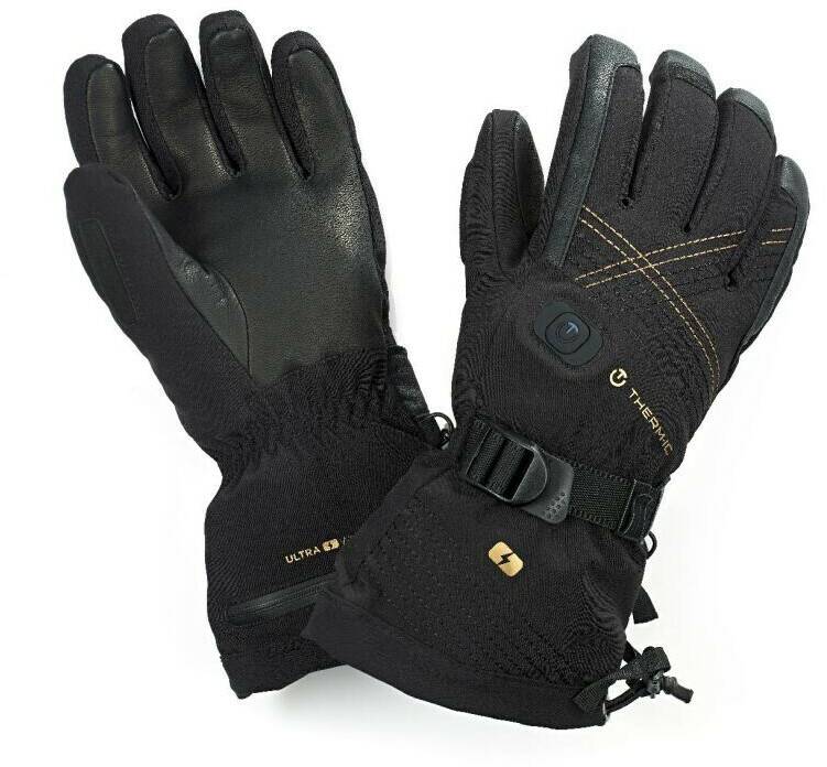 Handschuhe Therm-ic Ultra Heat Boost Gloves black