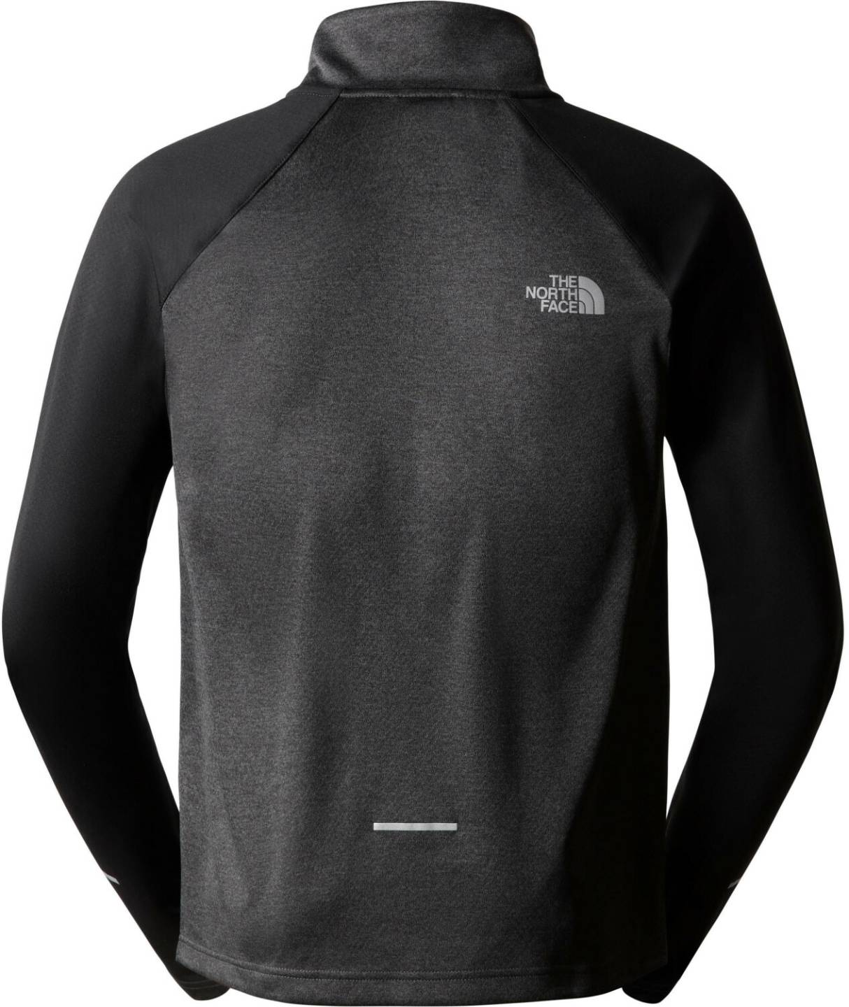 Sportbekleidung The North Face 1/4 Zip Run FL tnf black/asphalt grey