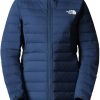 Outdoorbekleidung The North Face Belleview Stretch Daunen-Parka für Damenshady blue