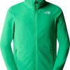 The North Face 100 Glacier Fleece Full Zipoptic emerald Outdoorbekleidung