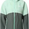 Outdoorbekleidung The North Face Diablo Dynamic Jacket Womenmist jade/agave green