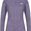 The North Face Women's 100 Glacier Full-Zip Fleece (5IHO)lunar slate Outdoorbekleidung