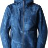 The North Face Dryzzle Futurelightshady blue/river dye Outdoorbekleidung