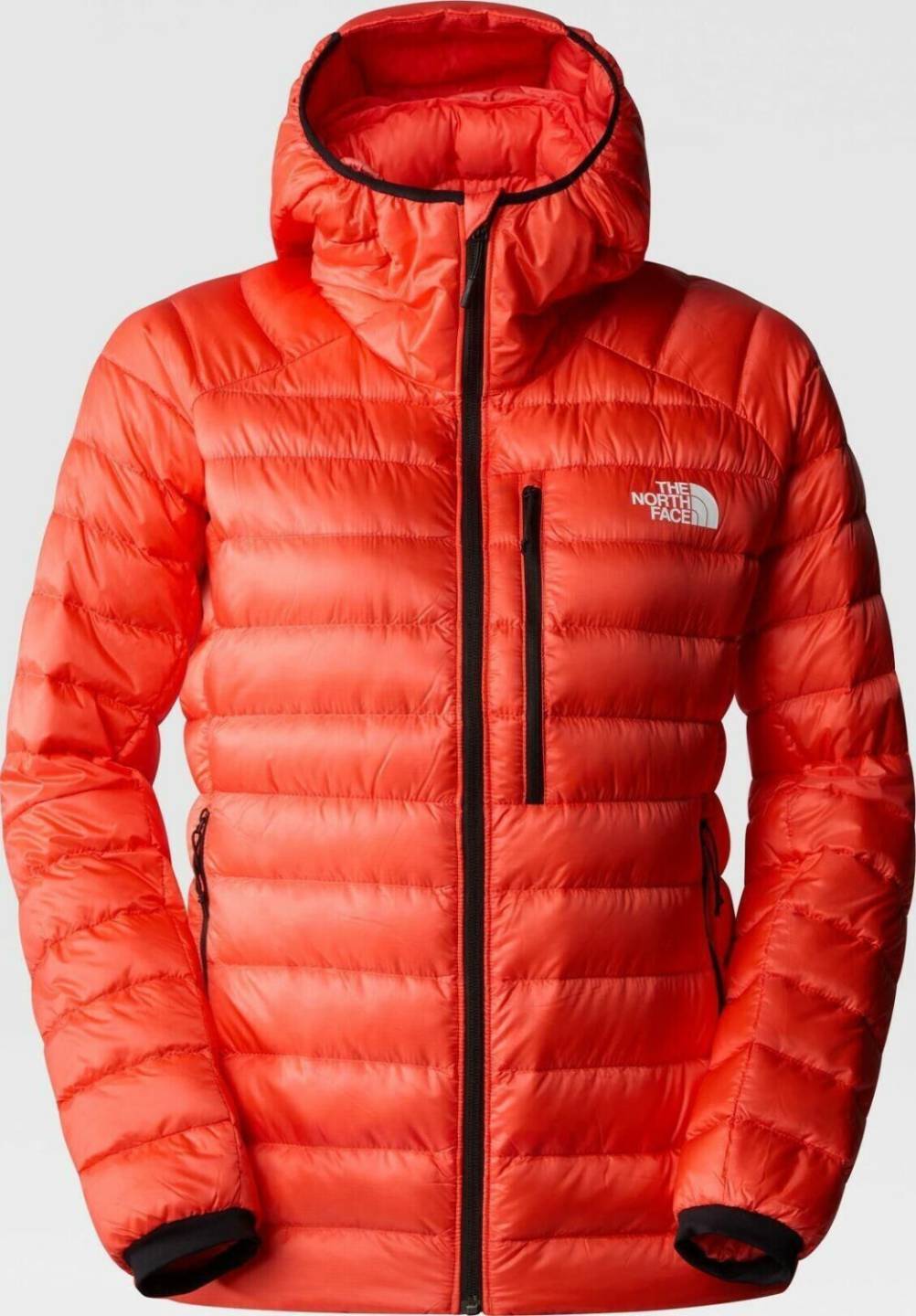 The North Face Women's Summit Breithorn Hooded Jacketradiant orange Outdoorbekleidung