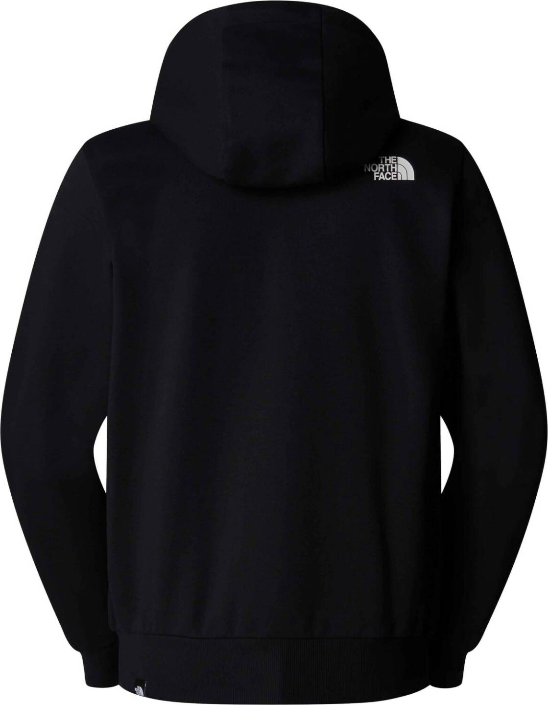 Herren-Pullover The North Face Simple Dome Zip-up Hoodie (NF0A89FD)tnf black