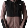 The North Face Diablo Midlayer Full Zip Womendeep taupe/black Outdoorbekleidung